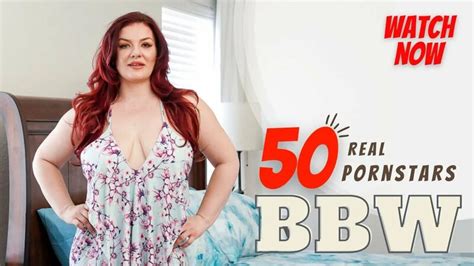 TOP 50 Real BBW Pornstars